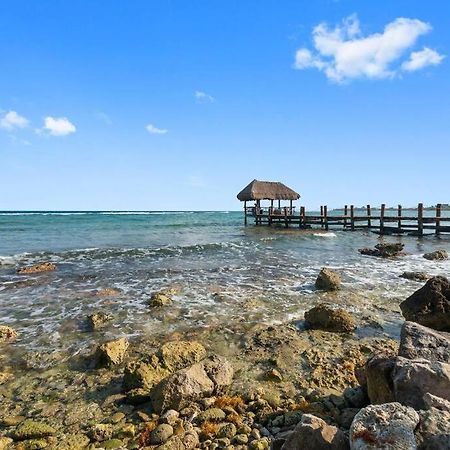3 Bedroom Luxury Condo Next To Beach & Pools, Ac And Internet Акумаль Экстерьер фото