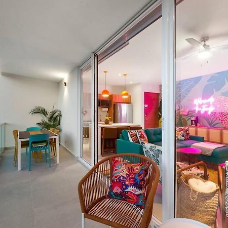 3 Bedroom Luxury Condo Next To Beach & Pools, Ac And Internet Акумаль Экстерьер фото