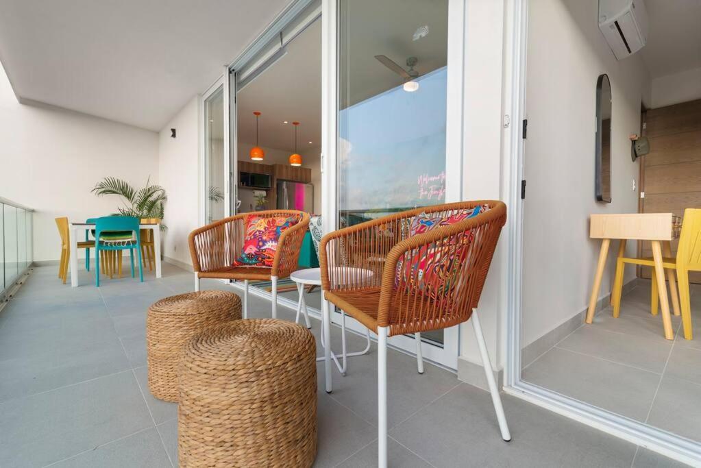 3 Bedroom Luxury Condo Next To Beach & Pools, Ac And Internet Акумаль Экстерьер фото